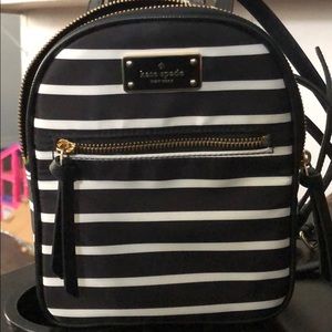 Kate Spade mini backpack.